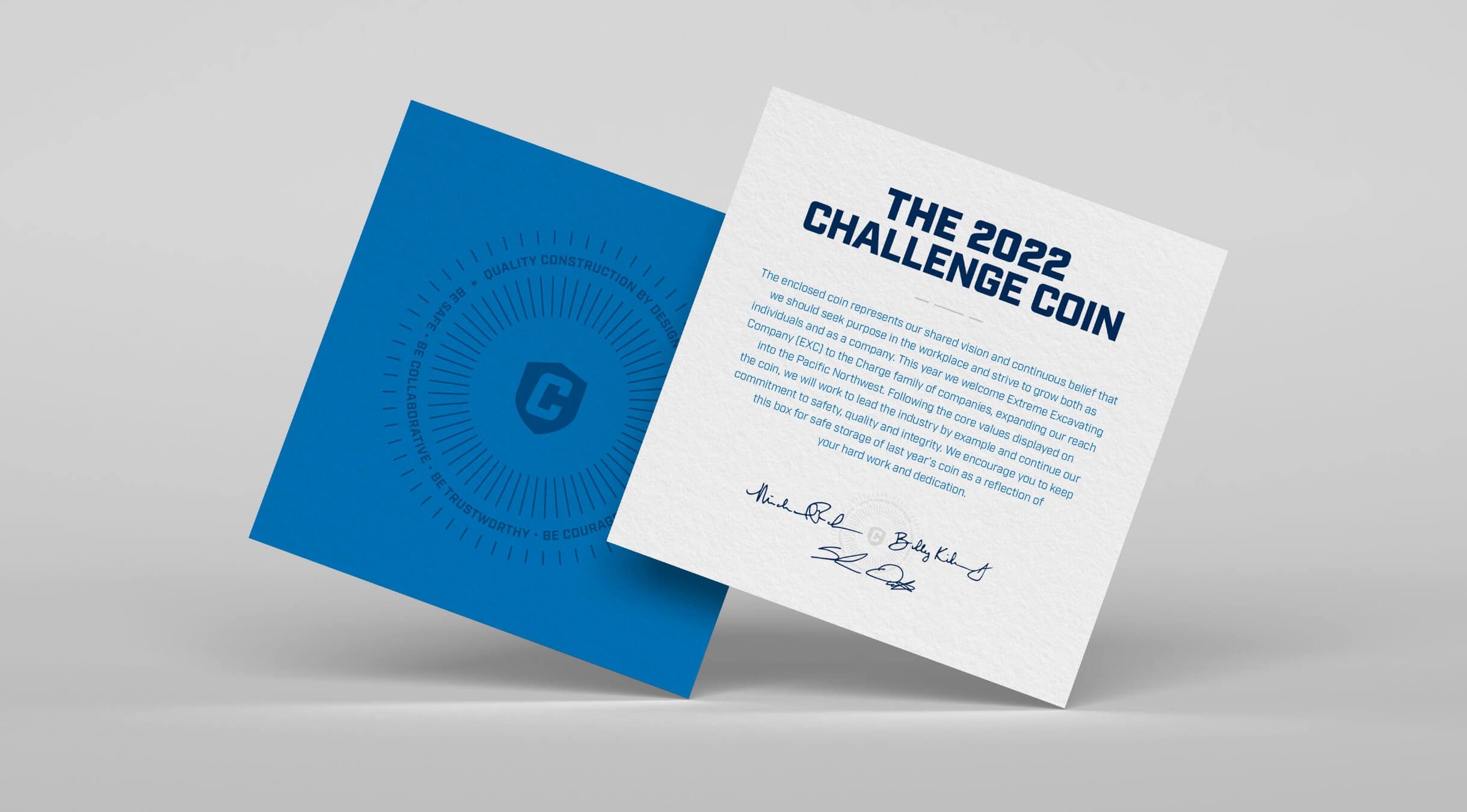 Charge coin card