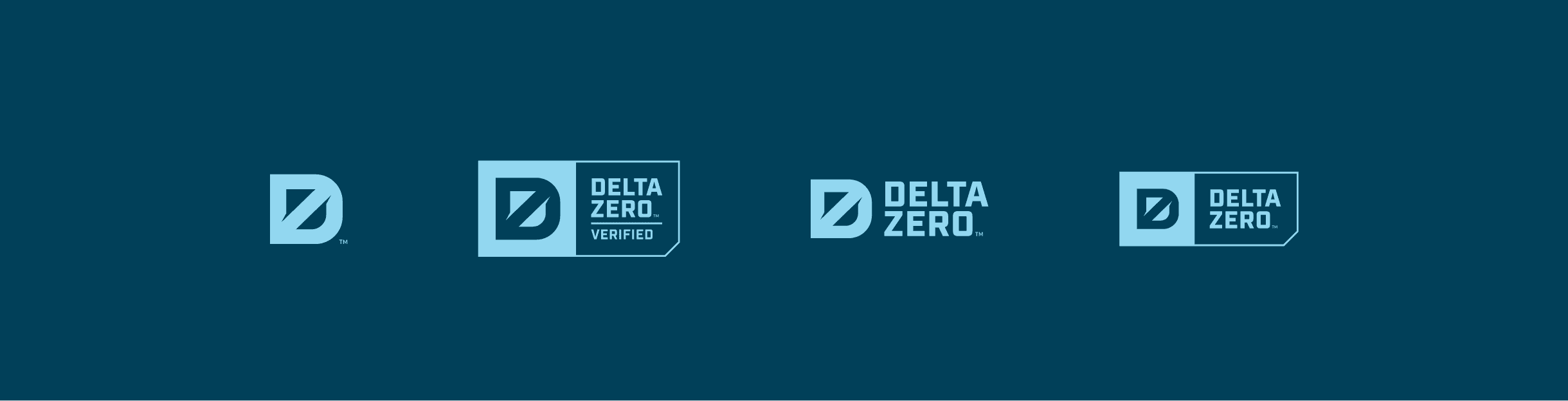 Eagle Protect Delta Zero logos