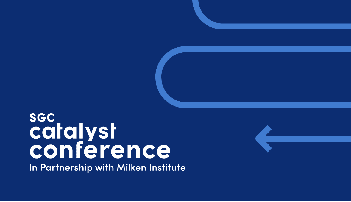SGC Catalyst conference graphic