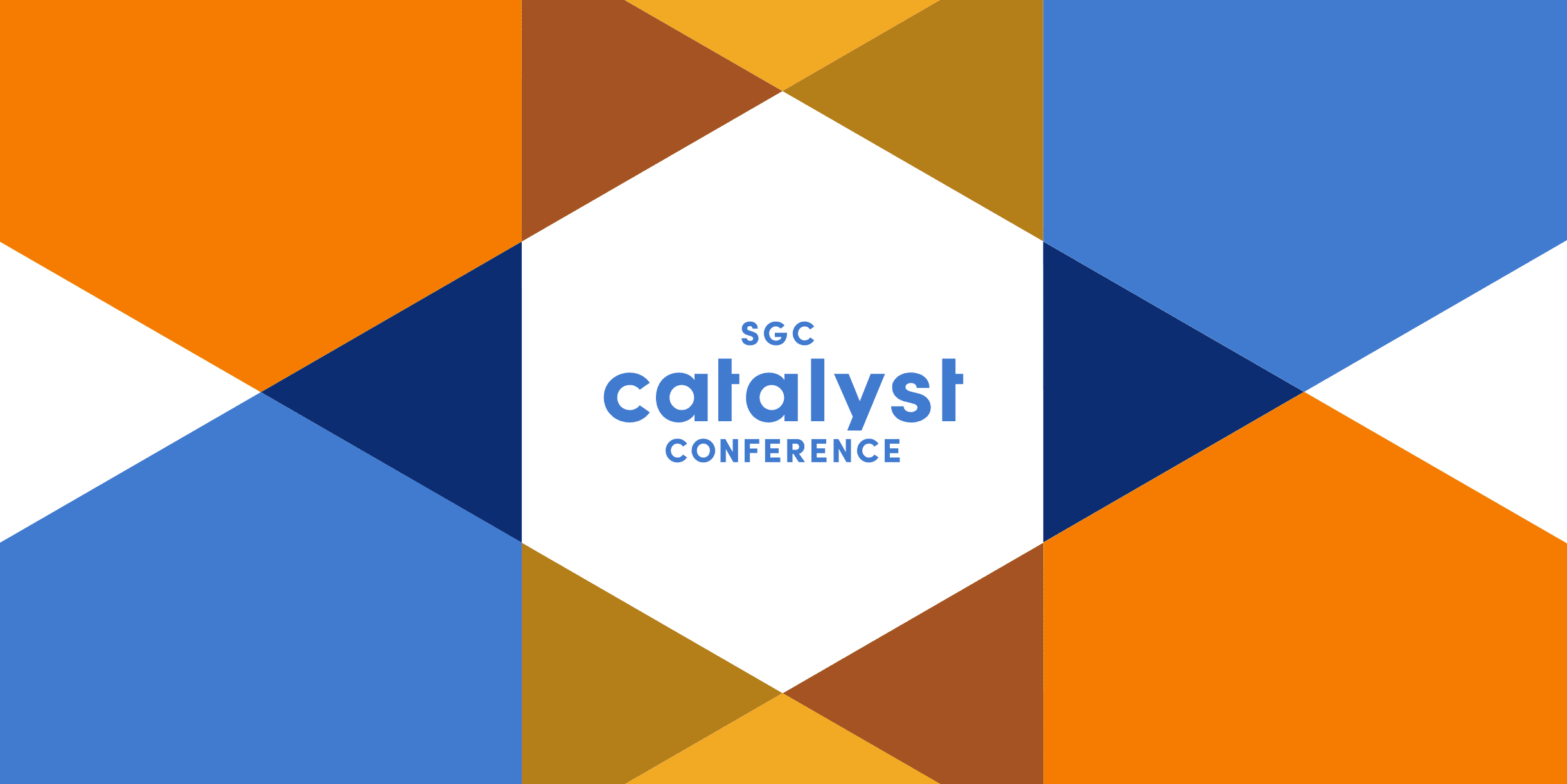 SGC Catalyst event logo