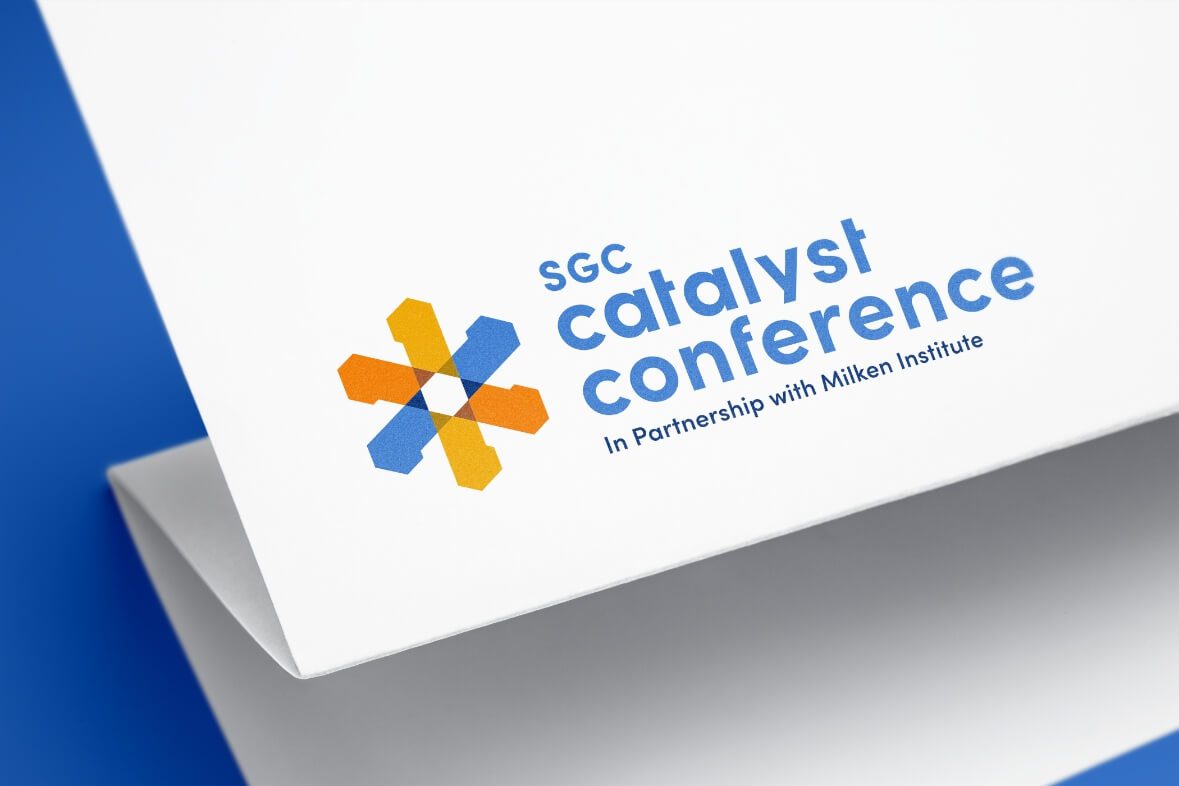 SGC Catalyst event stationery