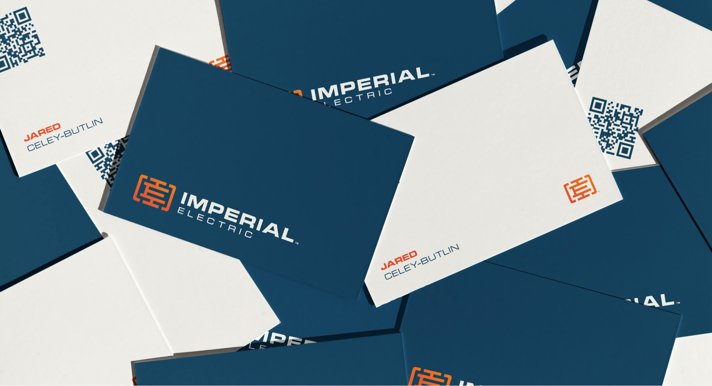 Imperial Electric business cards