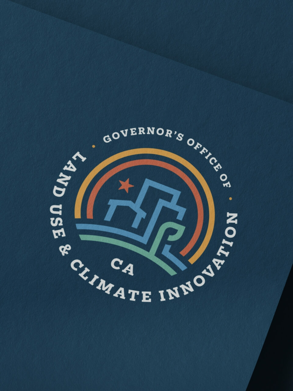 CA Governors Office of Land Use & Climate Innovation logo