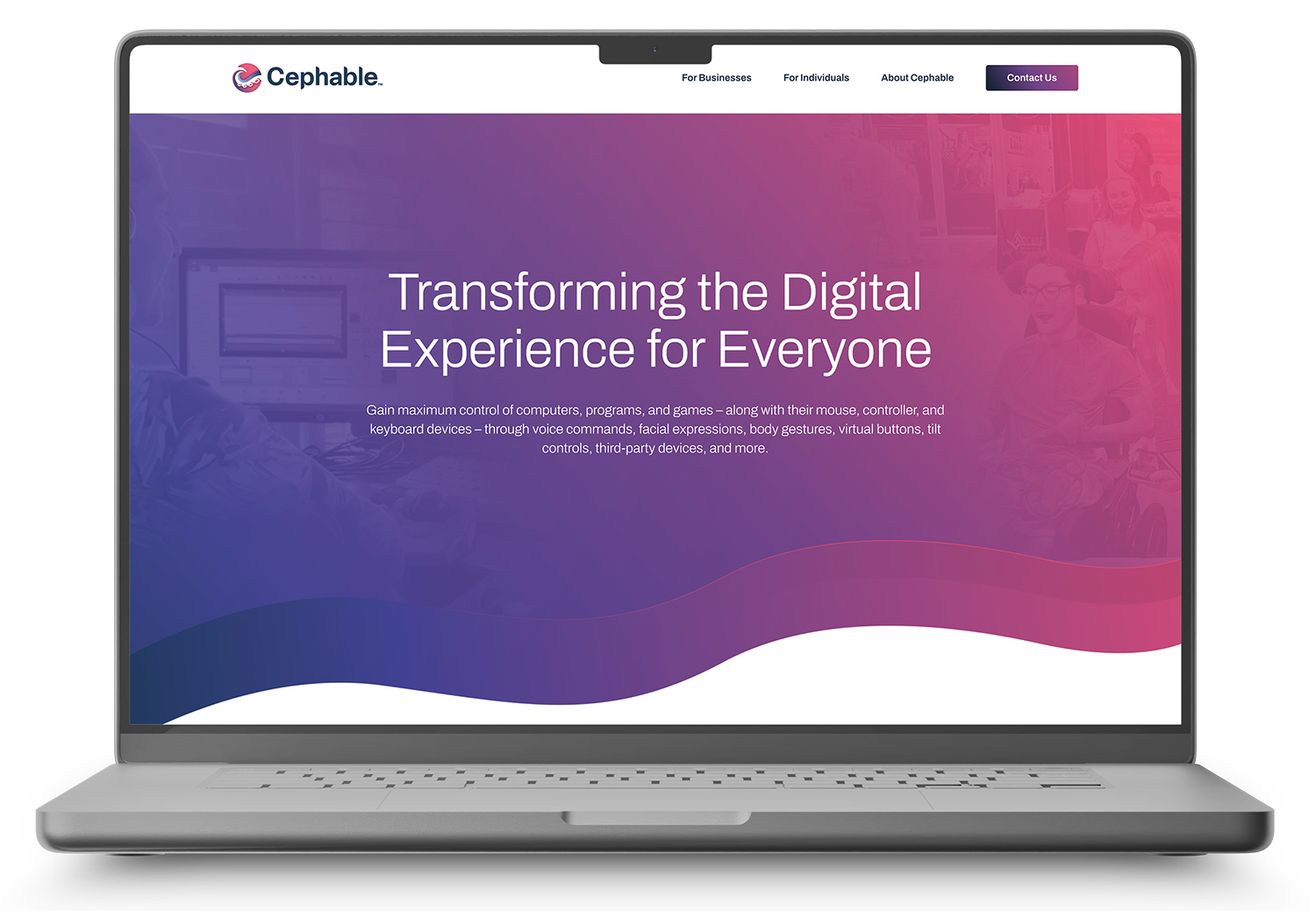 Cephable WordPress website