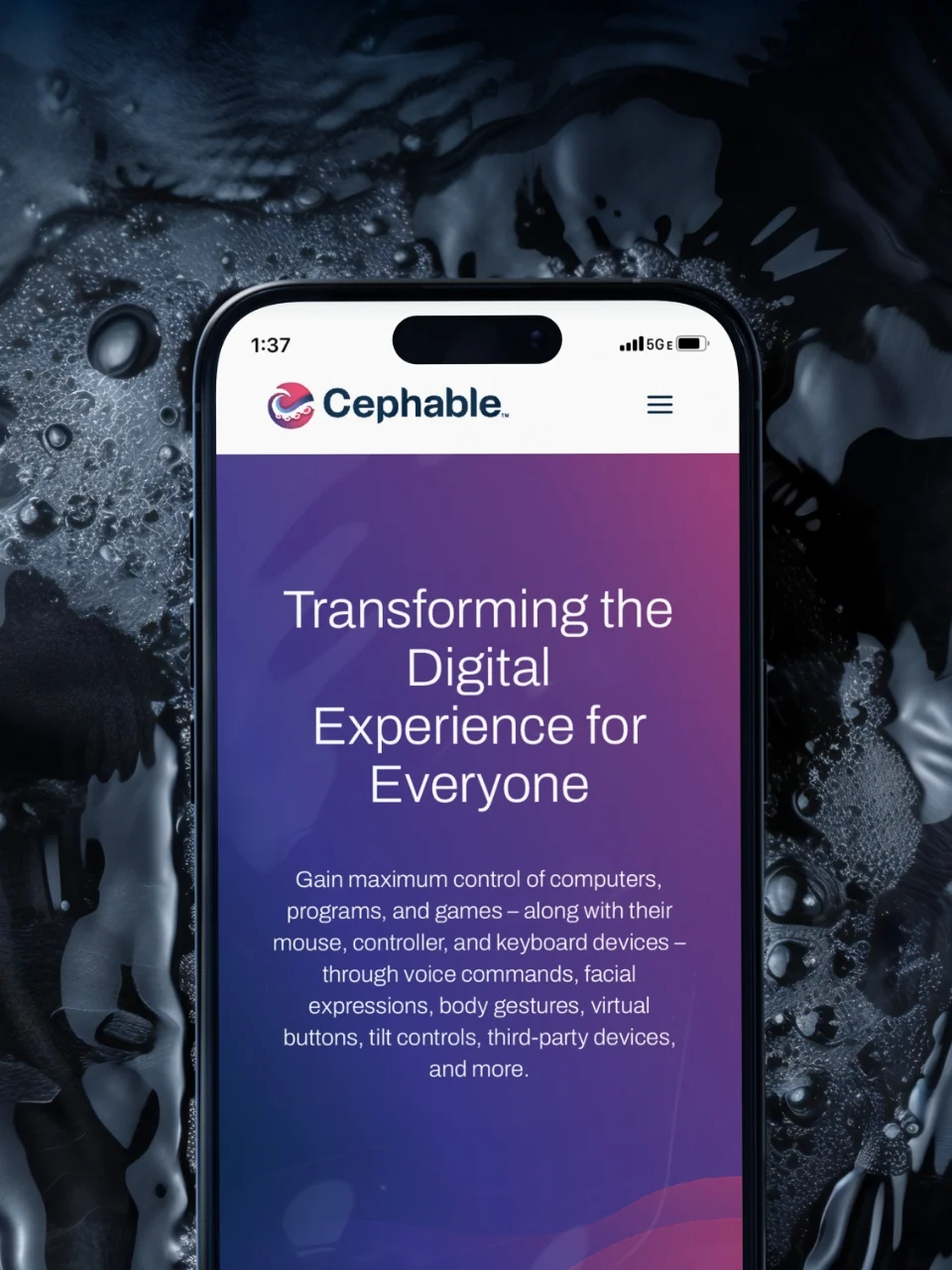 Cephable website project